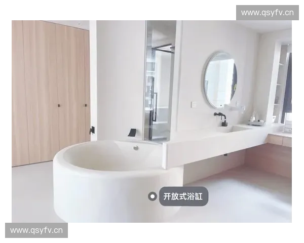 以坐式浴缸为核心打造舒适安全兼具时尚感的现代家居卫浴空间设计方案 以坐式浴缸为核心打造舒适安全兼具时尚感的现代家居卫浴空间设计方案